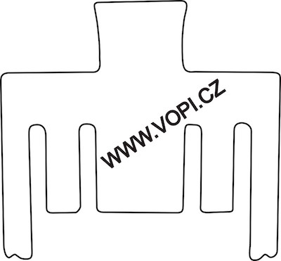 Autokoberce Kia Carnival 05/1999 - 03/2002 prostřední sada Royalfit (2310)